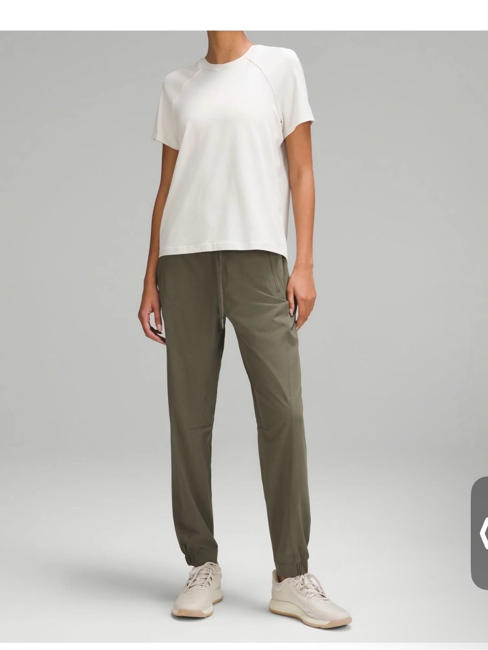 Lululemon 'License To Train' Green High-Rise Pant